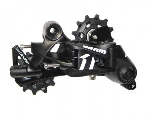 Schaltwerk SRAM Apex 1 11-fach, langer Käfig, schwarz