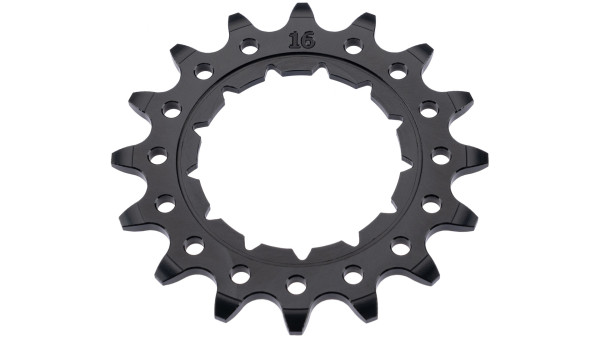 KMC RITZEL ROHLOFF 1/2 X 1/8 16Z, ALU 7075