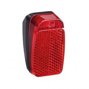 LED-E-Bike-Rücklicht BÜCHEL Z-Fire Mini 6-48V, Schutzblechbefestigung