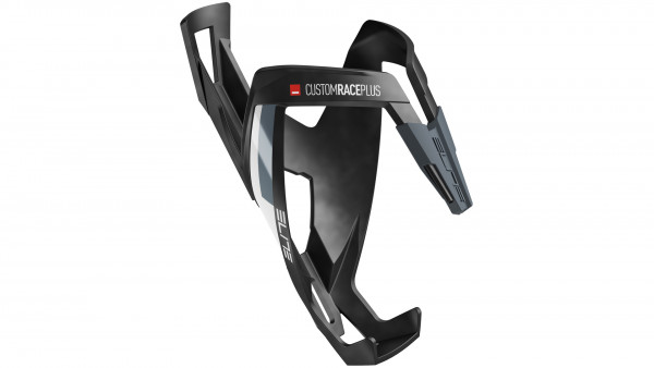 ELITE FLASCHENH.CUST.RACE SCHWARZ MATT / WEISS