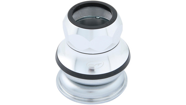 CONTEC CT STEUERSATZ HS-40 1 1/8 ALU SEMI SILBER