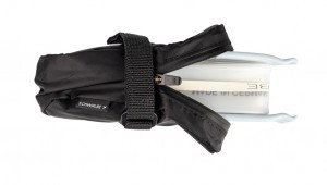 Schwalbe Aerothan Satteltasche Roadbike (inkl. SV16E 80mm Schlauch + 2x Reifenheber)