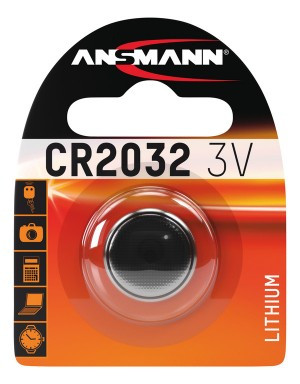 Ansmann KNOPFZELLE ANSMANN LITHIU M CR 2032 3V