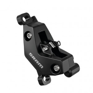 Scheibenbremse SRAM DB4 A1 links,VR/HR,2000mm,hydr.,Diff.Black Ano