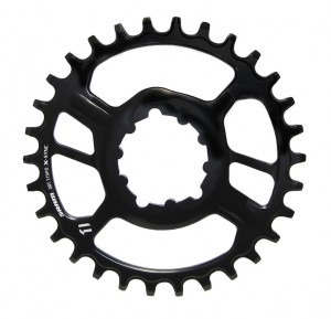 Kettenblatt SRAM X-Sync 32 Z.,Stahl, sw, 11-fach, DM, 3mm Offset