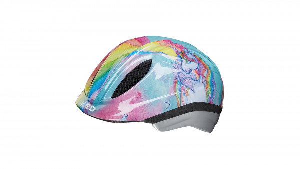 Bike Fashion KINDERHELM EINHORN PARAD. PINK GR. XS 44-49 CM