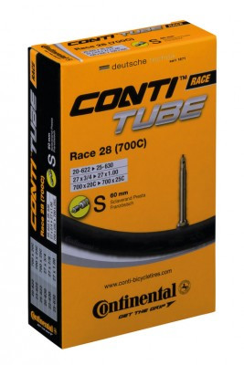 Continental CONTI SCHLAUCH RACE 28 20/25-622/630 S60