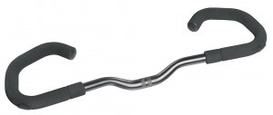 ERGOTEC AHS BASIC 25,4 SCHWARZ LEVEL 2 600MM