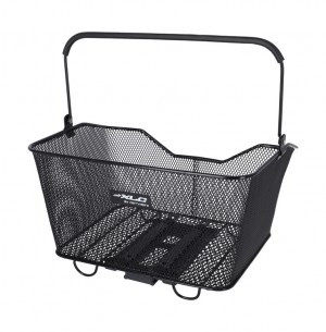 XLC Korb carry more II BA-B09 schwarz, für XLC Systemgepäckträger