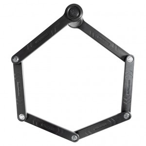 Faltschloss Kryptonite Keeper 510 Länge 100cm,3mm Stahlgl., sw,2 Schlüssel