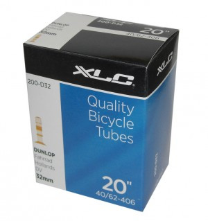 XLC Fahrradschlauch 20 x1.5/2.5 40/62-406 DV 35 mm
