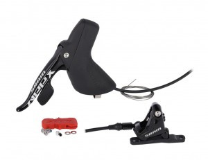 Scheibenbremsh.SRAM DropperActuator Apex HR, links, ,2000mm, sw, FM, hydr.