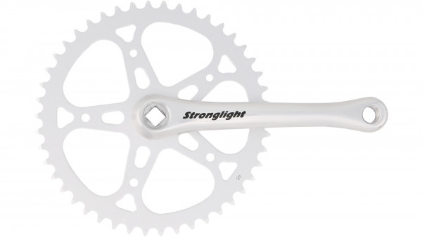 Stronglight KRG 1-F. 46 ZAEHNE 170MM SILBER