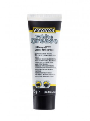 Lagerfett Pedros White Grease 85ml, Tube