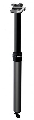 Teleskopsattelstütze KS LEV Ci Ø 27,2mm, 410mm, Hub 100mm, sw, o. Hebel