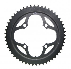 Kettenblatt f. YAMAHA Antrieb 2016,52 Zähne,104mm,Winora Radius