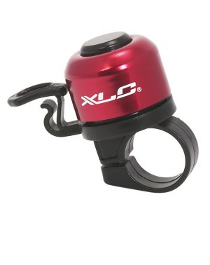XLC Miniglocke DD-M06 Klemmung Ø 22,2mm, rot