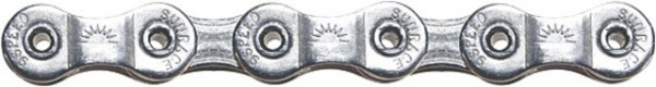 SUNRACE KETTE 9 FACH 3 / 32 116 GLIEDER SILBER