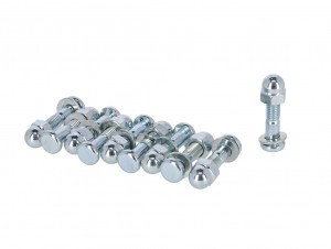 Sattelklemmbolzen M 8x35 Beutel 10 Stück, zink
