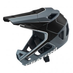 Fahrradhelm Cratoni Interceptor 2.0 grau matt, Gr. M/L (58-61cm)