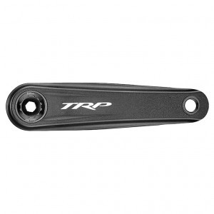 Kurbelarme TRP CK-8070 165mm, schwarz sandgestrahlt,Alu, 83mm