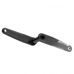 Kurbelarme SRAM Force E1 DUB 175mm,Carb,sw,DUB,DM,o.Lager/Kettenbl.