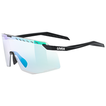UVEX Pace Stage V Black Matt / MIRROR Green | One Size