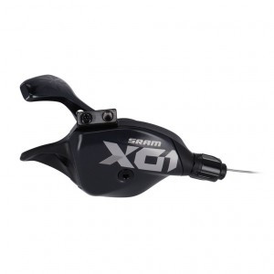 Schalthebel SRAM X01 Eagle Single Click HR, 12-f , m. D. Klemme, X-Act. Trigger