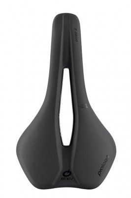 Sattel Prologo Akero R PAS sw,Unisex,255x150mm,ca.256g,Recycl.Steel