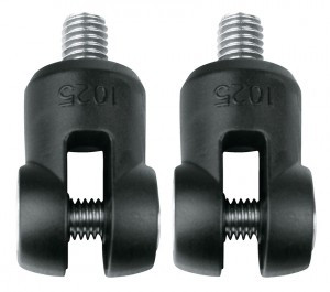 Federgabeladapter SKS schwarz, für RockShox / Suntour