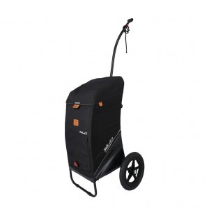 XLC Bike Shopping Trolley BS-L05 12" mit Hochdeichsel, schwarz