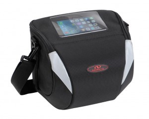 Lenkertasche Norco Manitoba sw, 25x20x18cm, 8,5ltr, 420g, o.Adapter