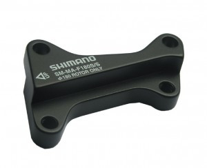 Adapter Shimano für IS-Bremse/IS-Gabel VR, für 180mm, für BRM965,755,555,485