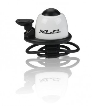 XLC Miniglocke DD-M07 Ø34, Klemmung Ø 22,2-31,8mm, weiß