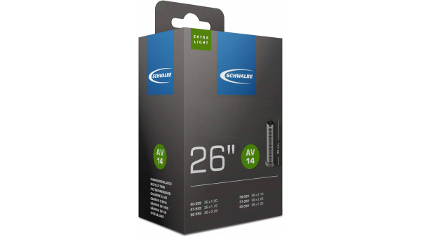 SCHWALBE SCHLAUCH #14 40/60-559 AV40 XLIGHT