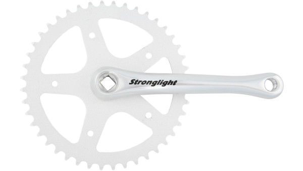 Stronglight KRG 1-F 44 ZAEHNE 170MM SILBER
