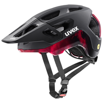 UVEX React MIPS Black-ruby Red Matt | 56-59