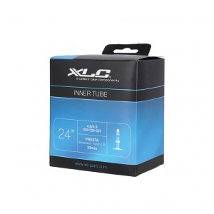 XLC Fahrradschlauch 24 x4.0/4.9 100/120-507 SV 33 mm