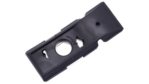 CURANA STREBENBEFESTIGUNG APOLLO FIXING SLIDER,SCHW