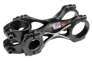 ERGOTEC SWELL XR VORBAU 31,8 1 0MM,SCHW LEVEL 6