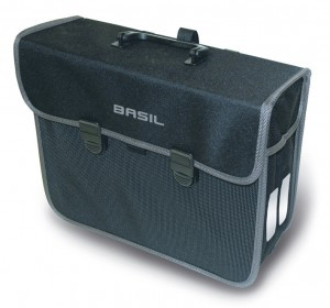 Basil EINZELTASCHE MALAGA SCHW HAKENBEFESTIG 12 LT