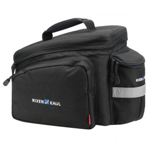 Gepäckträgertasche KLICKfix Rackpack 2 schwarz,24x35x23cm,10ltr,810g, Uniklip 2