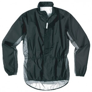 Hock REGENJACKE "RAIN GUARD" GR. M SCHWARZ / DOLOMIT