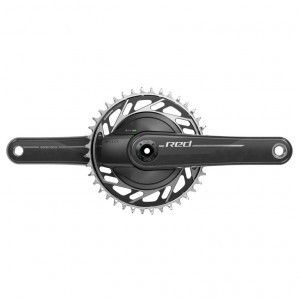 KRG SRAM Red AXS XPLR E1 Powerm. Spider 170mm,40Z,Alu/Carb,sw,DM,12/13-f,o.Lag