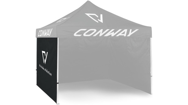 CONWAY SEITENWAND SCHW PASSEND FUER ZELT