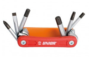 Multitool Unior Euro6 rot, 6 Funktionen, 1655EURO6-US