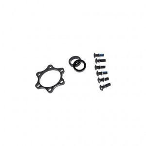 XLC Boost Adapter 6-Loch BR-X145 Ø15mm VR 100mm auf 110mm