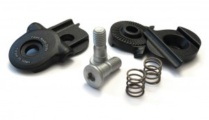 Klemmkopf-Set SR Suntour für Sattelstütze SP12 NCX