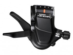 Schalthebel Shimano Acera SL-M3000 9-fach, rechts, 2050mm,Rapidfire,schwarz
