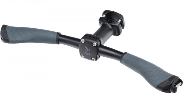 TERN SIDEKICK FLAT BARS SCHWARZ PASS.27,2-30,9MM
